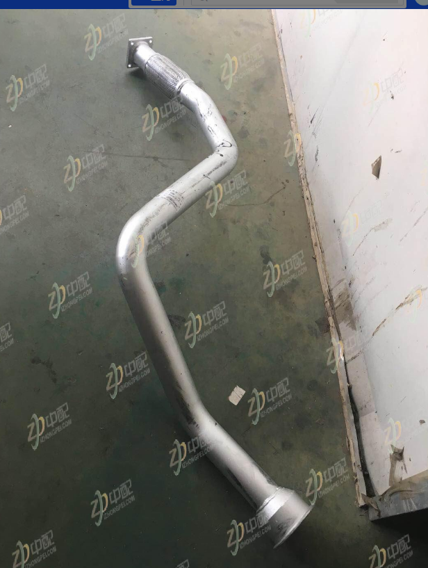 1203020G1J27 江淮格尔发wei柴wp6后排气管