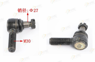 江淮格尔发K7货车配件横拉杆接头 球头 Y8040前桥碟刹湖北三环