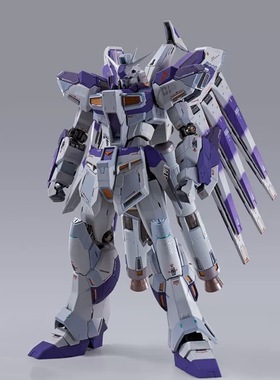 现货 万代 METALBUILD MB 海牛高达 Hi-v 逆袭的夏亚 成品模型