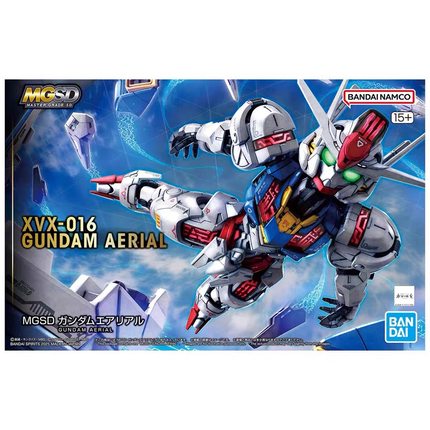 现货 万代 MGSD 风灵高达 水星的魔女 GUNDAM AERIAL 拼装模型