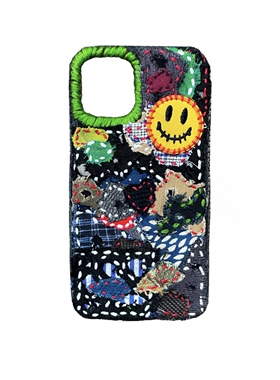 JHM原创高订版本究极boro手机壳复杂做工适用于iphone苹果安卓保护套case ins