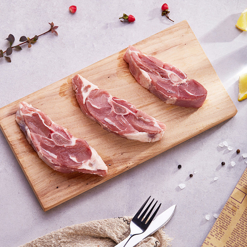 牧润德 草原排酸羔羊前腿切片5斤 来自新疆伊犁那拉提大草原