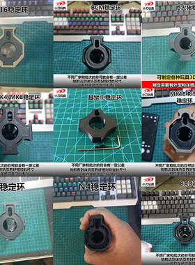 3D打印件MK16/BCM/MI/RIS3/MK4/MK8/MI/N4/喷火猪/越狱外管稳定环