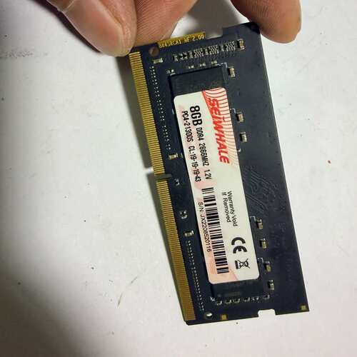 维修枭鲸ddr4记本条 8g 2133  坏 金手指烧议价