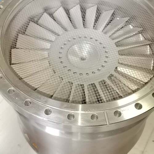 维修MAGW2200，CF250，， ，，，莱宝分子泵口法兰含控制器电缆