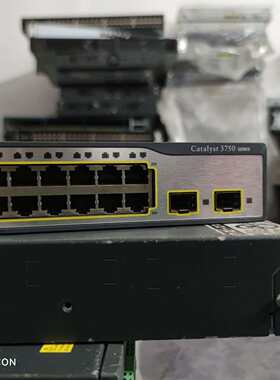 维修Cisco思科WS-C3750-24TS-S V05 包测试议价