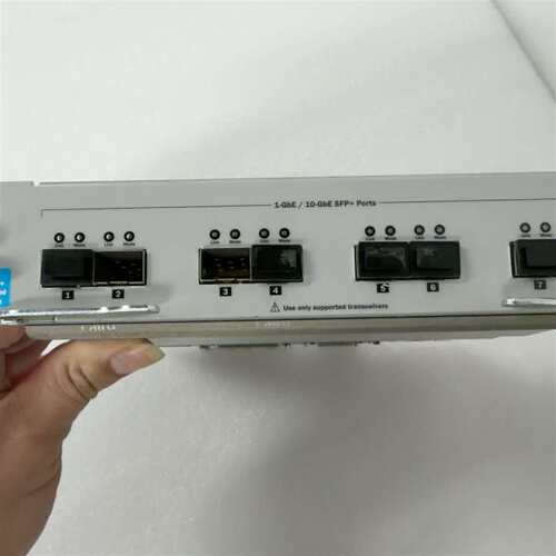 维修8p SFP+ v2 zl Mod J9538A 万兆议价