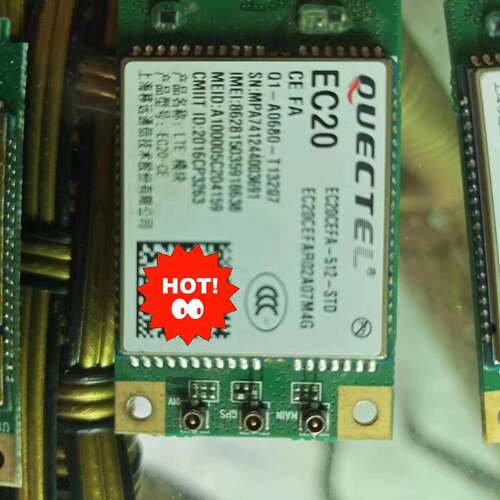 可维修移远EC20 4G全网通模块，9成新，共三个，议价