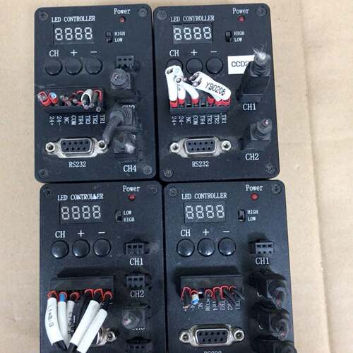 可维修视觉光源控制器 JL-STS2-9624-4 17个议价