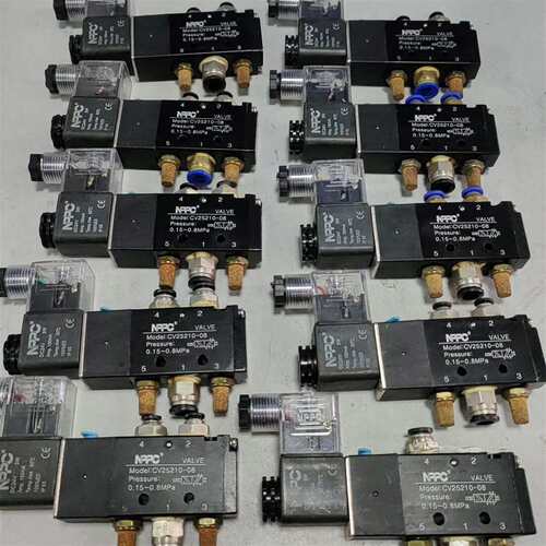 维修NPPC纽帕得电磁阀CV25210-08，DC24V，3W，议价