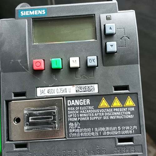维修SINAMICS V20 6SL3210-5BE 21-5UV0 380-480V，3AC 0-550Hz