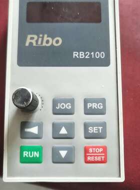 维修RibO变频器面板RB2100包好议价