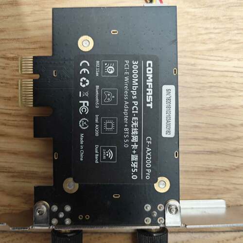 可维修Comfast CF-AX200 pro 3000mbps议价