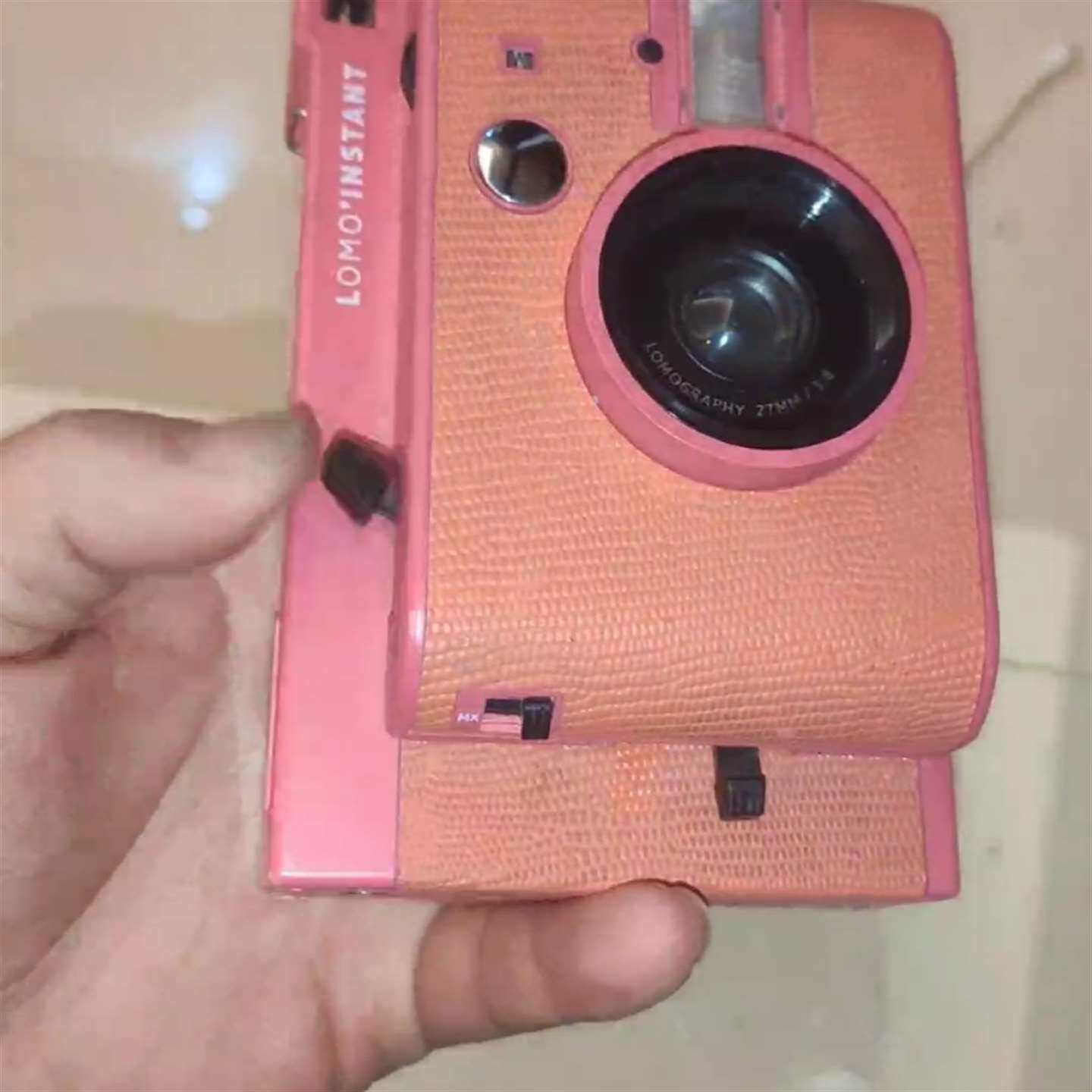 维修Lomo'Instant 其它元器件