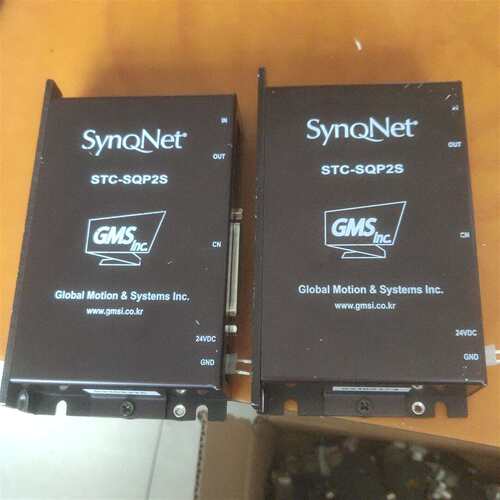 维修GMS SynQNet STC-SQP2S控制器，两台拆议价