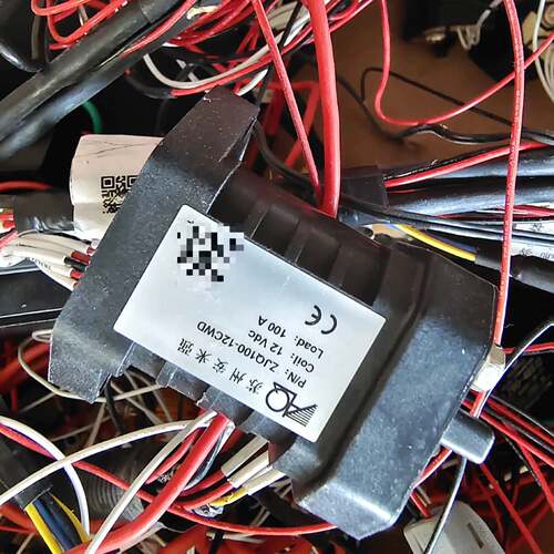 可维修安来强zjq100-12CWD 12V100A高压直流接触议价