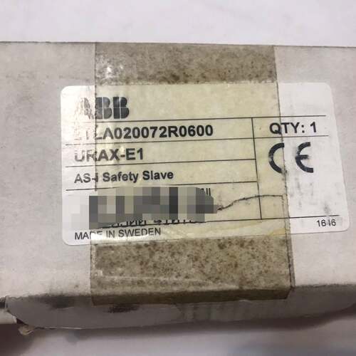 可维修2TLA020072R0600 URAX-E1议价