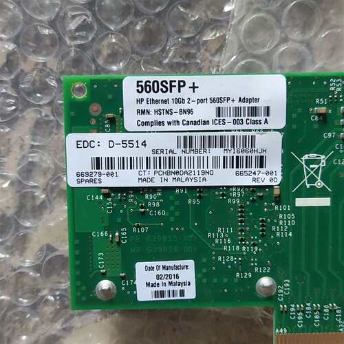 维修intel X520-DA2   560SFP+ 万兆网议价