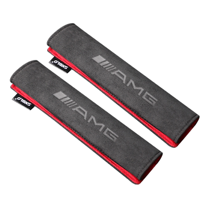 AMG安全带护肩套翻毛皮材质