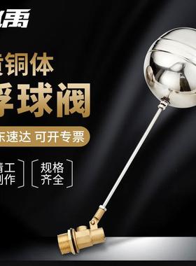 冰禹BYjj-133黄铜浮球阀201不锈钢水箱用阀门DN154分