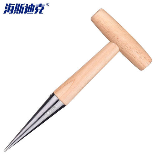 海斯迪克gncl-9园艺打洞器木手柄园艺工具施肥用播种打孔器播种扦