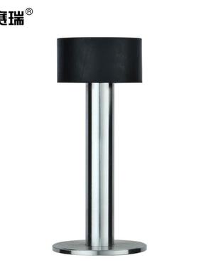 安赛瑞门碰304不锈钢防撞门档橡胶门玻璃门厨房门阻高100MM520460