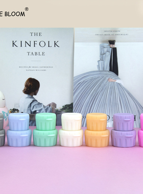 旅行便携面霜药丸首饰盒20 30g克化妆品分装瓶硅胶瓶小瓶空盒膏盒