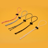 Медицинская маска для ушей, регулируемая детская универсальная силиконовая защитная застежка