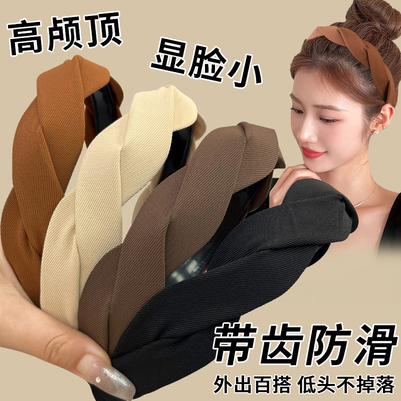 高颅顶发箍发卡头箍夹子头饰图片