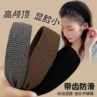 发箍女款 日常外戴头箍压发夹高颅顶百搭显脸小发卡 高级感洋气时尚