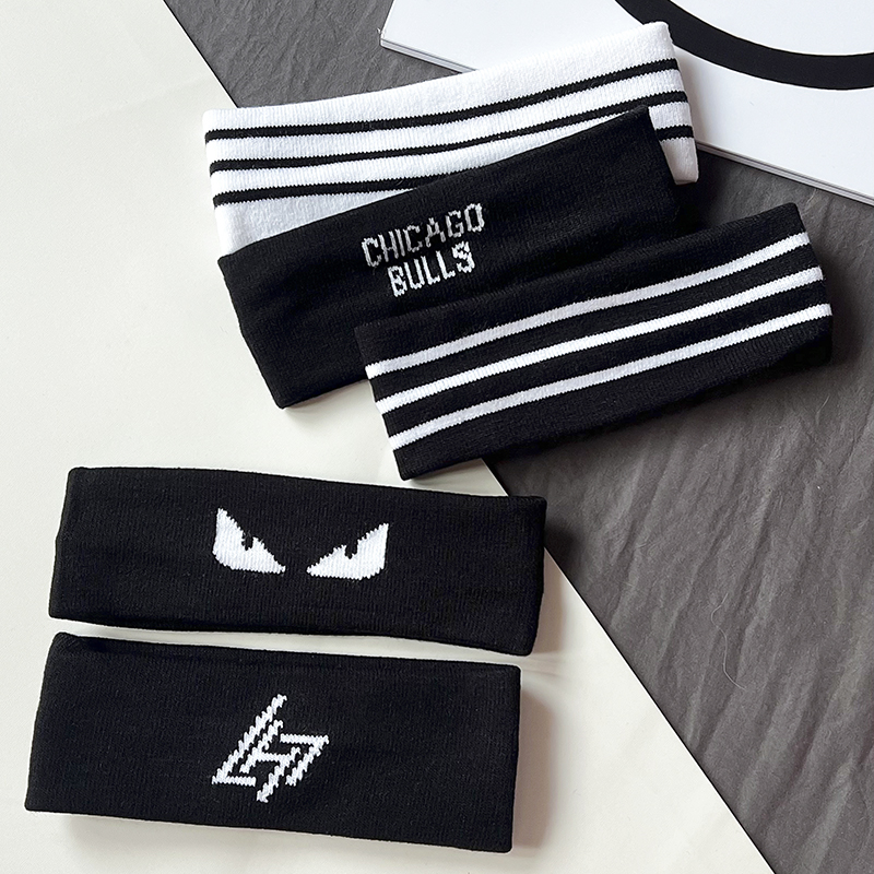 头巾导汗运动吸汗发带男士发箍束发带女洗脸头带止汗头戴透气头箍