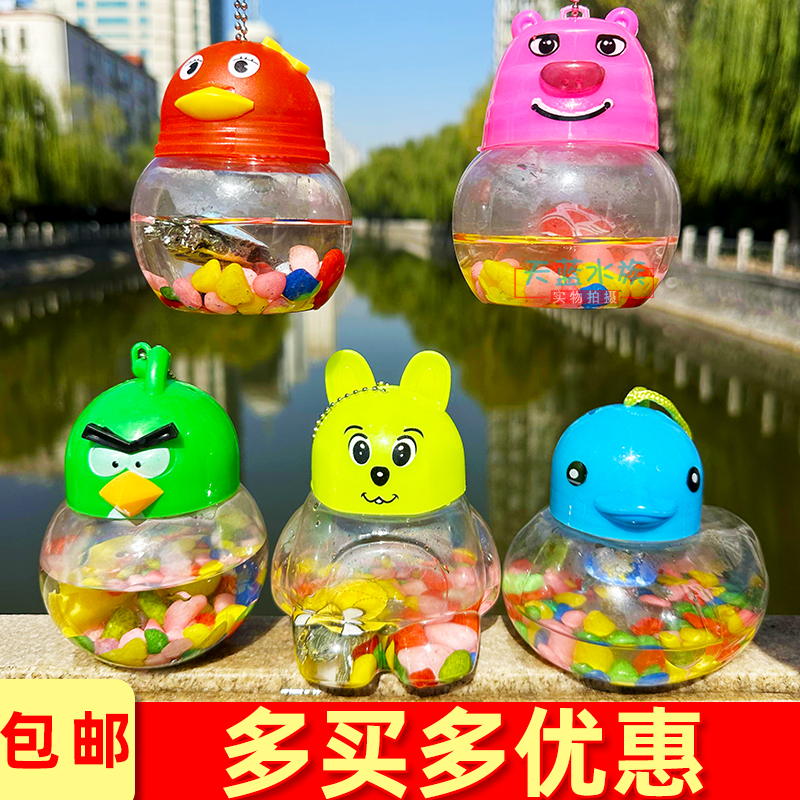乌龟盒龟缸宠物盒饲养盒手提透明