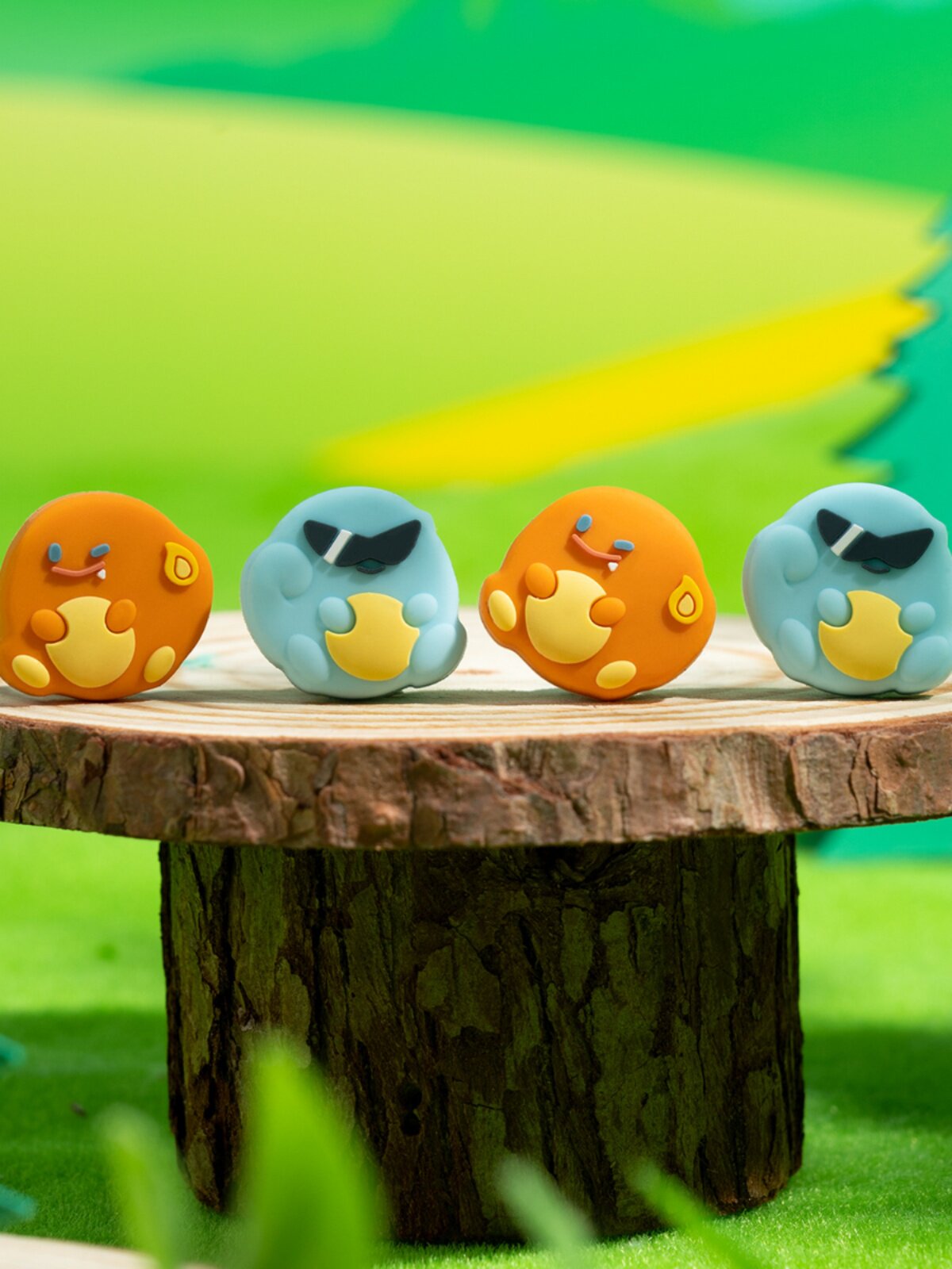 닌텐도 스위치 로커 캡 OLED 게임 콘솔 키 캡 로커 커버 NS POKEMON SQUIRTLE CHARMANDER