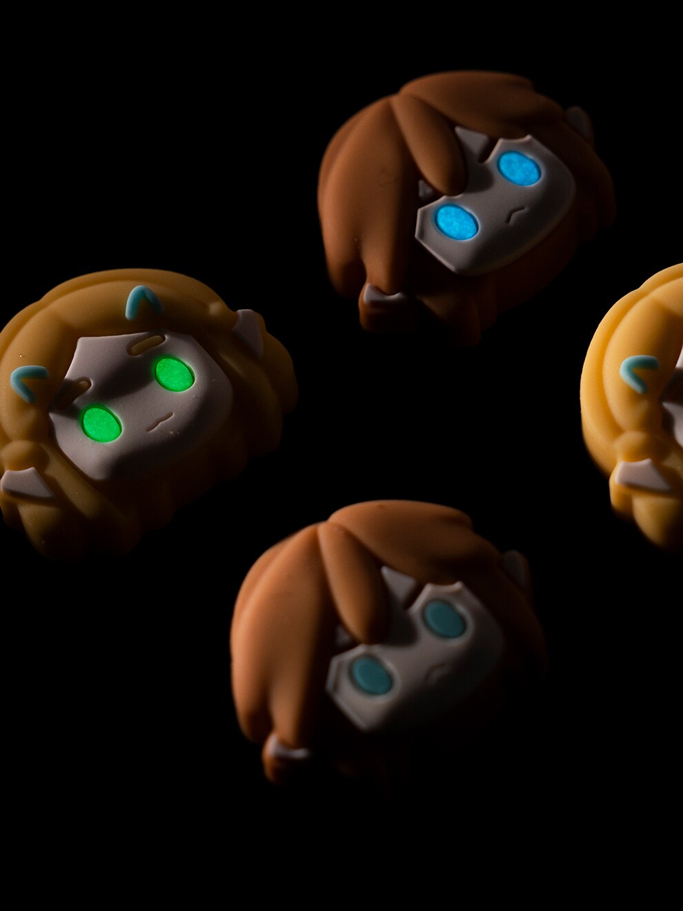 NINTENDO 스위치 로커 세트 OLED 게임 콘솔 키 캡 로커 캡 NS 젤다의 전설 눈물의 왕국