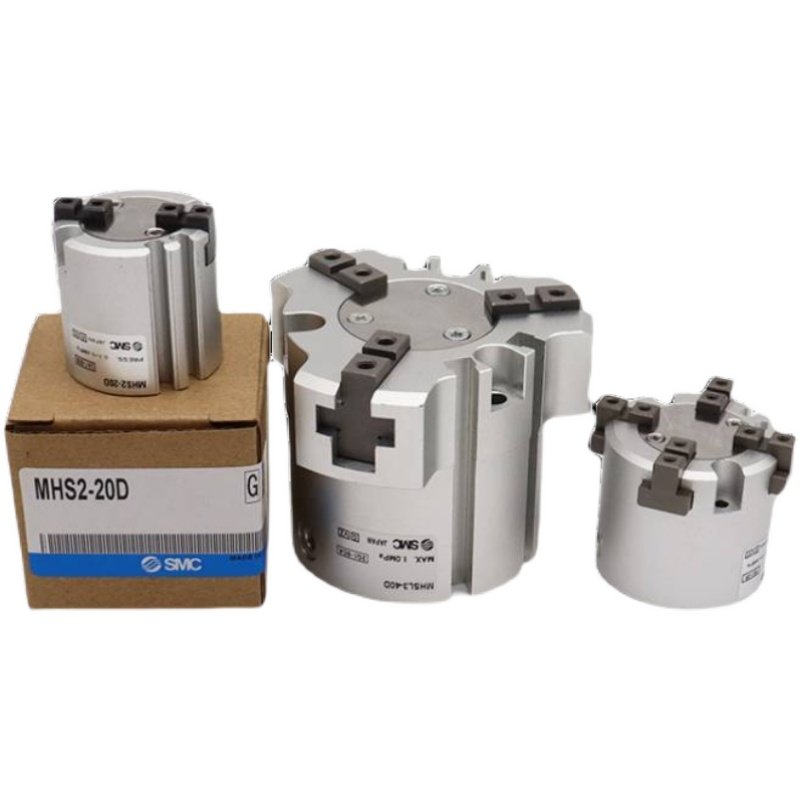 SMC加长大行程三爪气动