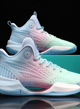 KT7碳板氮科技篮球鞋男高帮透气耐磨学生儿童青少年气垫运动鞋子8
