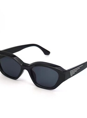 明星同款墨镜女高级感时尚眼镜猫眼新款潮酷太阳镜男士