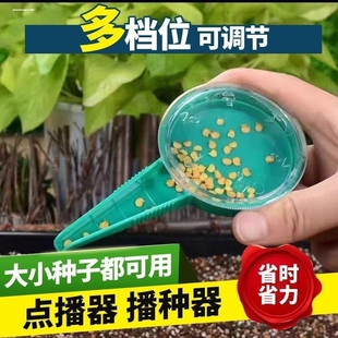 种子点播器针管筒式育苗播种神器家用蔬菜花卉园艺苗穴盘小型工具