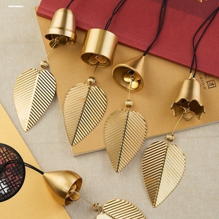 民族风门铃铛挂件店铺开门进门提醒金属风铃挂饰门饰创意挂门上的