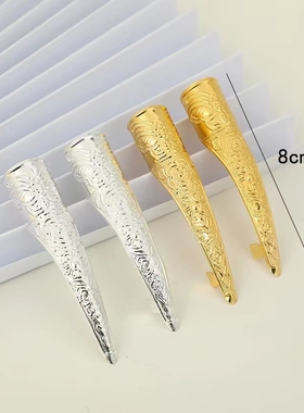 古装古风清宫廷后宫手指套护甲指甲套华妃皇后贵妃电视太后