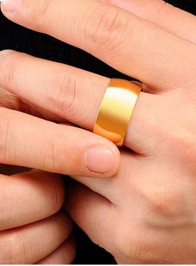 经典越南沙金戒指男女满天星黄金仿真戒镀金首饰指环欧币久