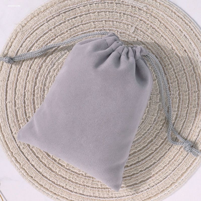 手机绒布袋移动电源收纳袋子蓝牙耳机ccd相机包便携数码包防尘袋