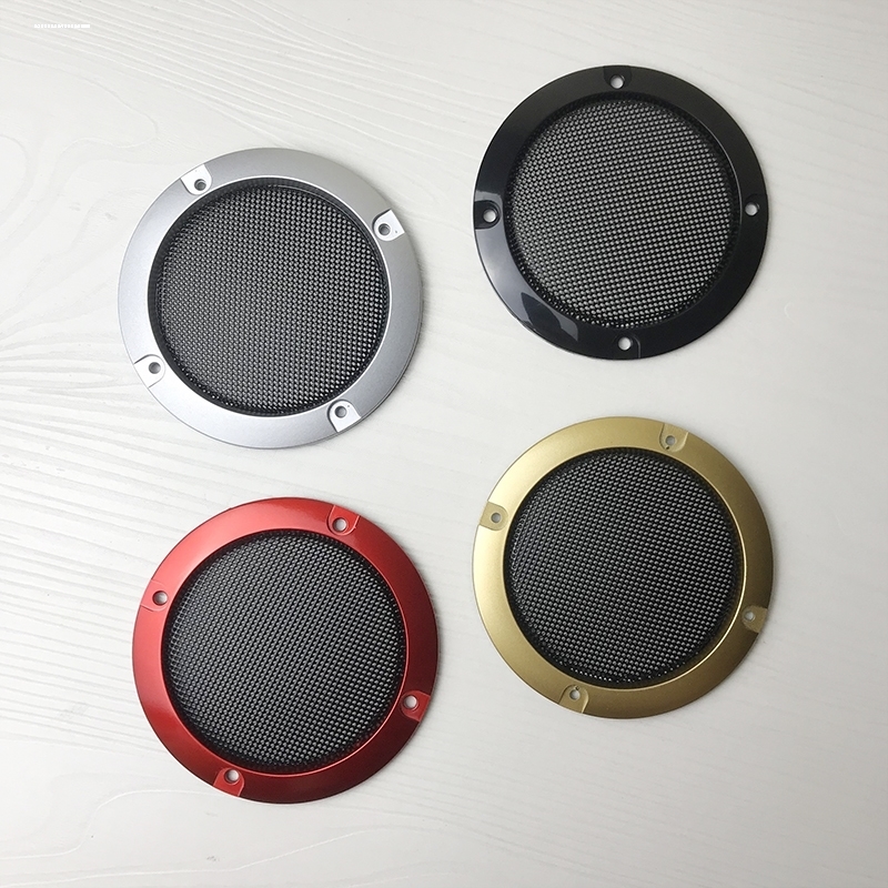 汽车音响喇叭改装网罩4寸5寸6.5