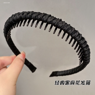 洗脸神器化妆敷面膜专用的带齿发箍女洗漱防滑刘海碎发细头箍头饰