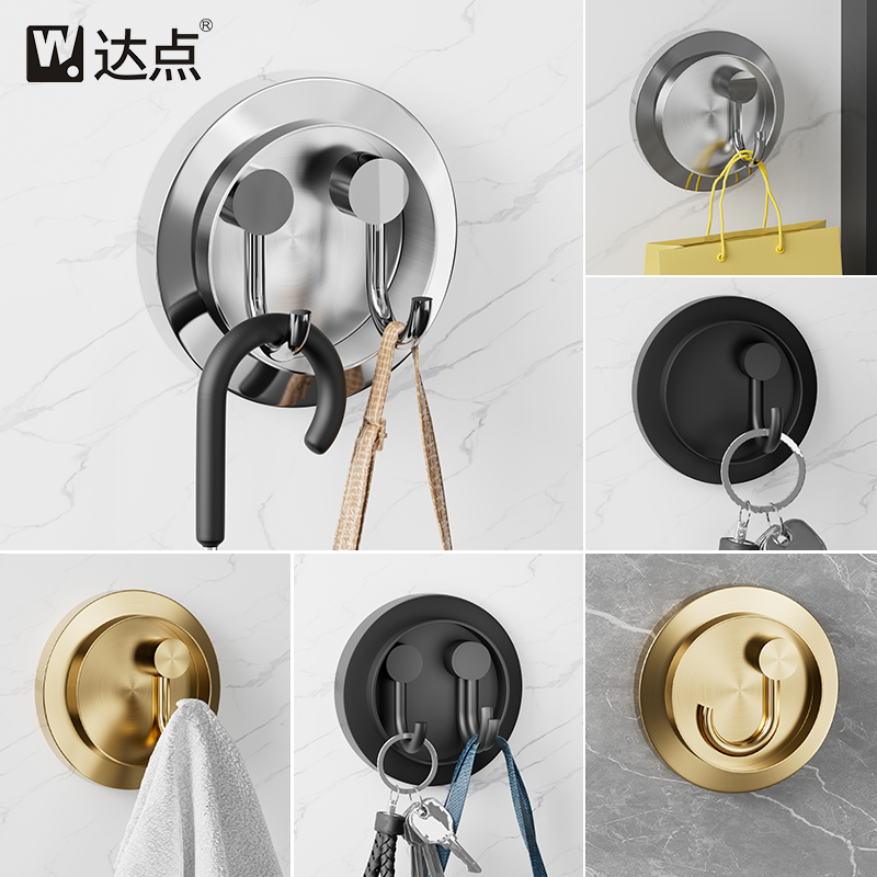 门口挂钩置物不锈钢挂衣钩