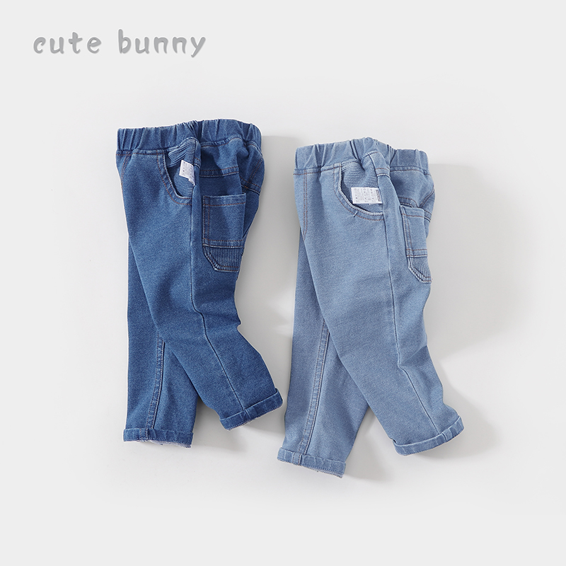 CuteBunny女童纯棉长裤