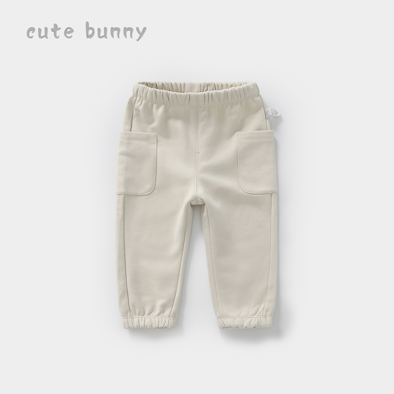 cutebunny秋季男女宝宝休闲裤