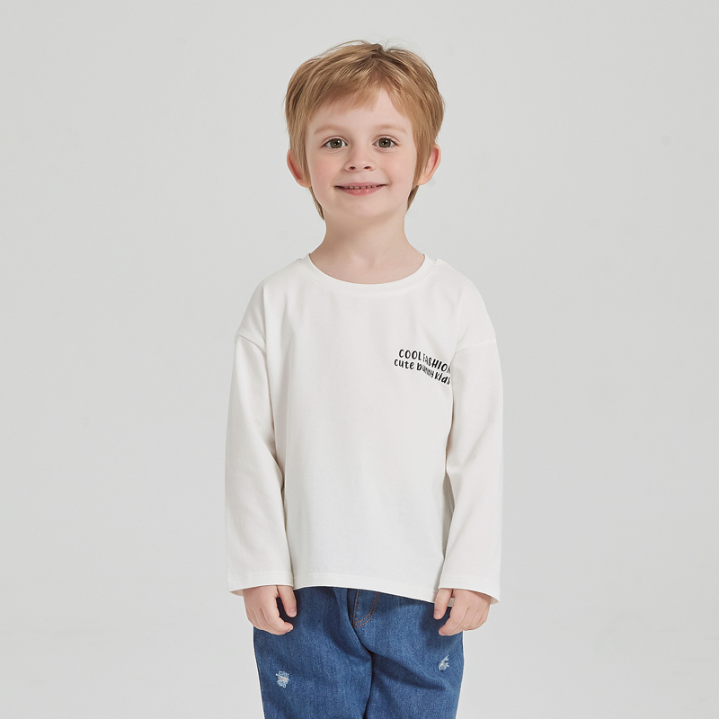 cutebunny2024春男女宝宝休闲t恤