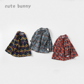 宝宝连衣裙春季 5岁潮 新款 女小童洋气花色裙子婴幼儿纯棉小裙1