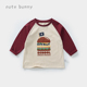 新款 男宝宝长袖 t恤婴儿纯棉爆款 2024春装 洋气打底衫 女童时髦上衣